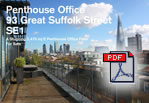 PDF brochure for Great Suffolk Street Penthouse Office
